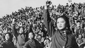 وضعیت چهل ساله انقلاب های بزرگ جهان- انقلاب چین